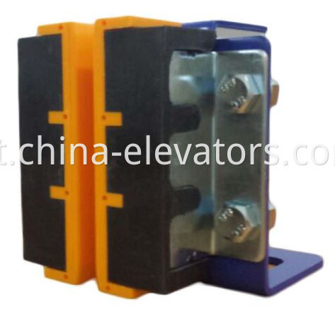 Sapata guia CWT para elevadores de passageiros ThyssenKrupp CWT Guide Shoe for ThyssenKrupp Passenger Lifts